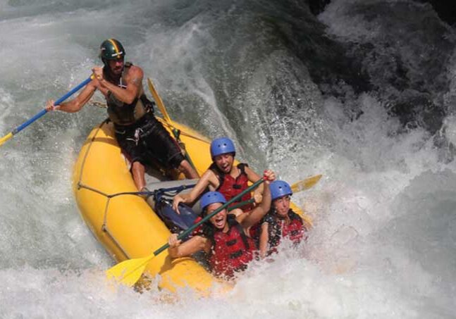 rafting